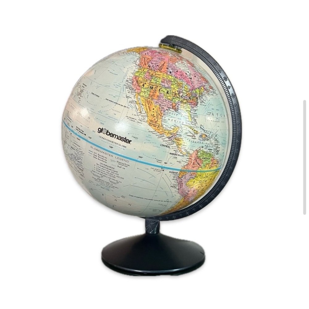 Globemaster 12” Globe